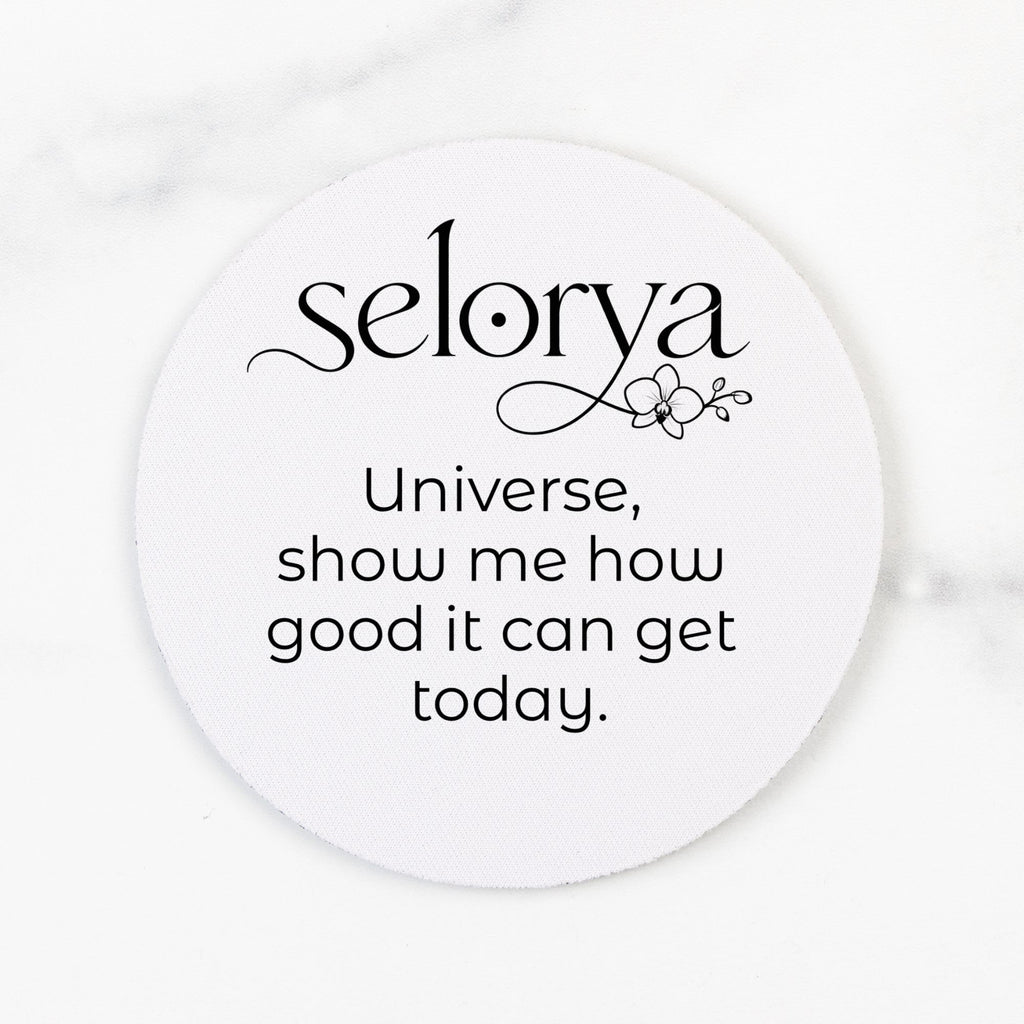 Selorya Affirmation Coaster Set - 4 Pack