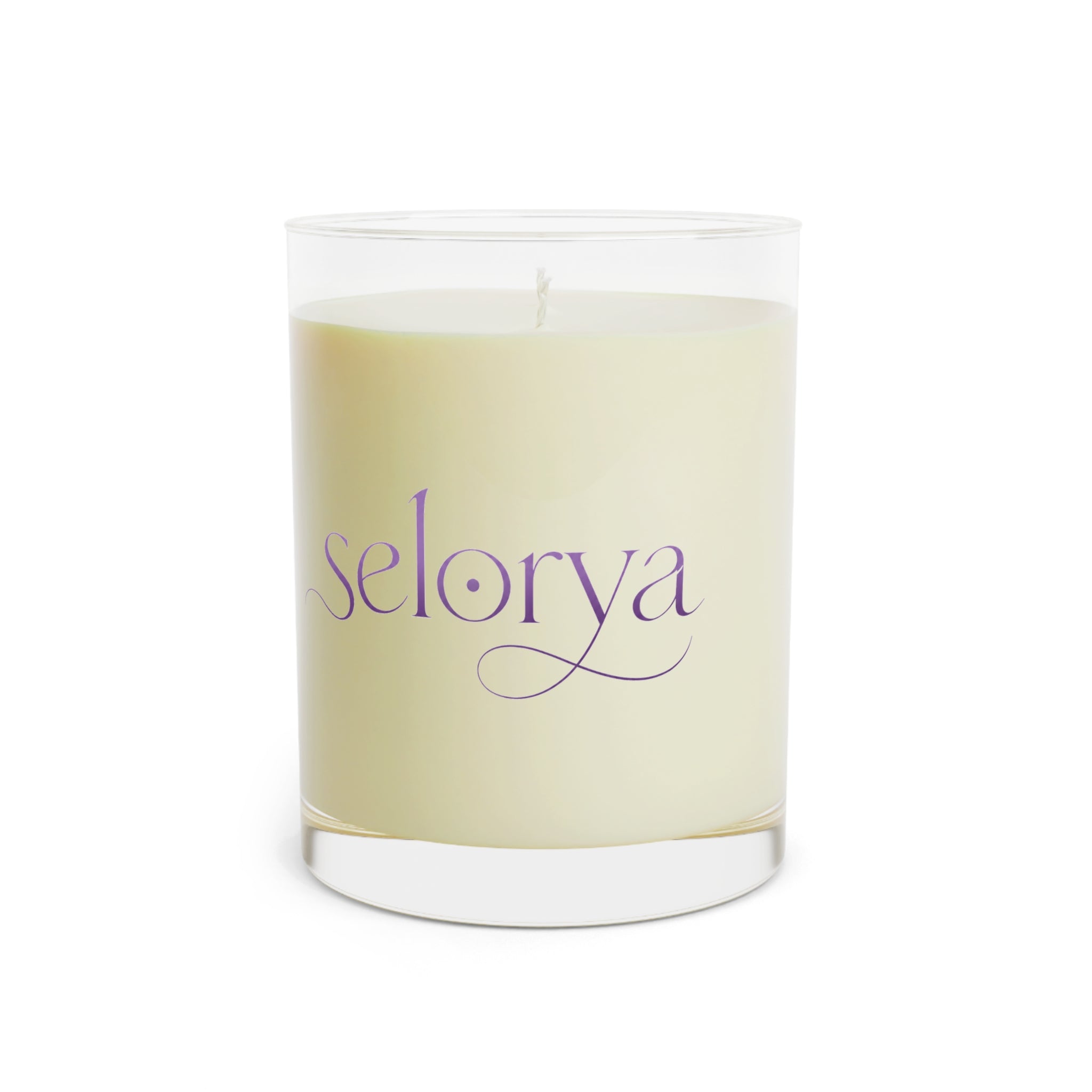 Selorya Signature Affirmation Candle — Universe, Show Me How Good It Can Get Today