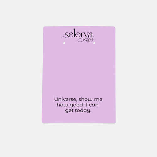 Selorya Affirmation - Mood Diffuser