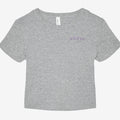 Selorya Micro Rib Baby Tee