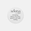 Selorya Affirmation Coaster Set - 4 Pack