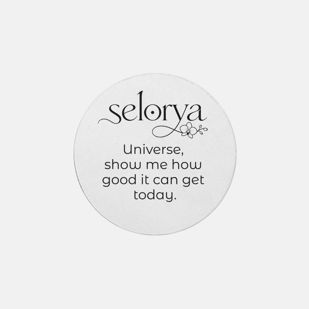 Selorya Affirmation Coaster Set - 4 Pack