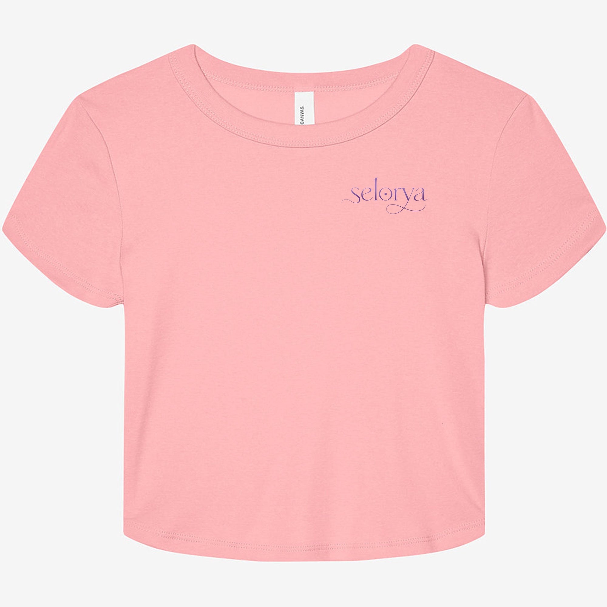 Selorya Micro Rib Baby Tee