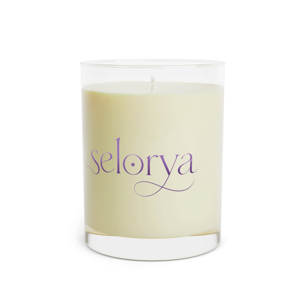Selorya Signature Affirmation Candle — Universe, Show Me How Good It Can Get Today