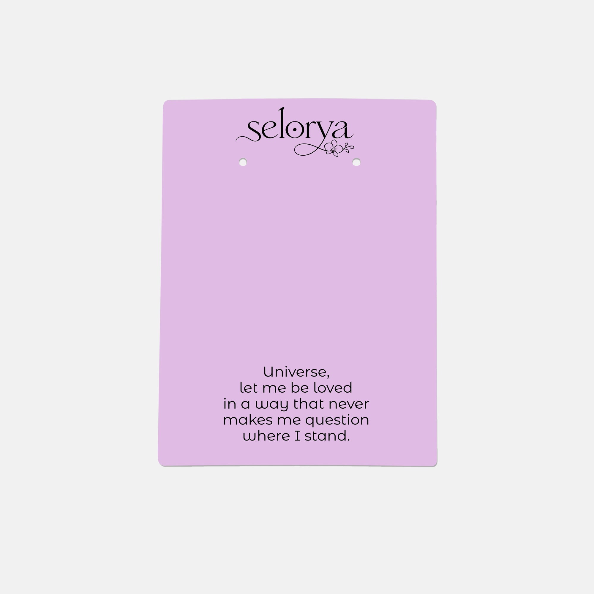 Selorya Affirmation - Mood Diffuser