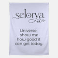 Selorya “How Good Can It Get?” Affirmation Blanket