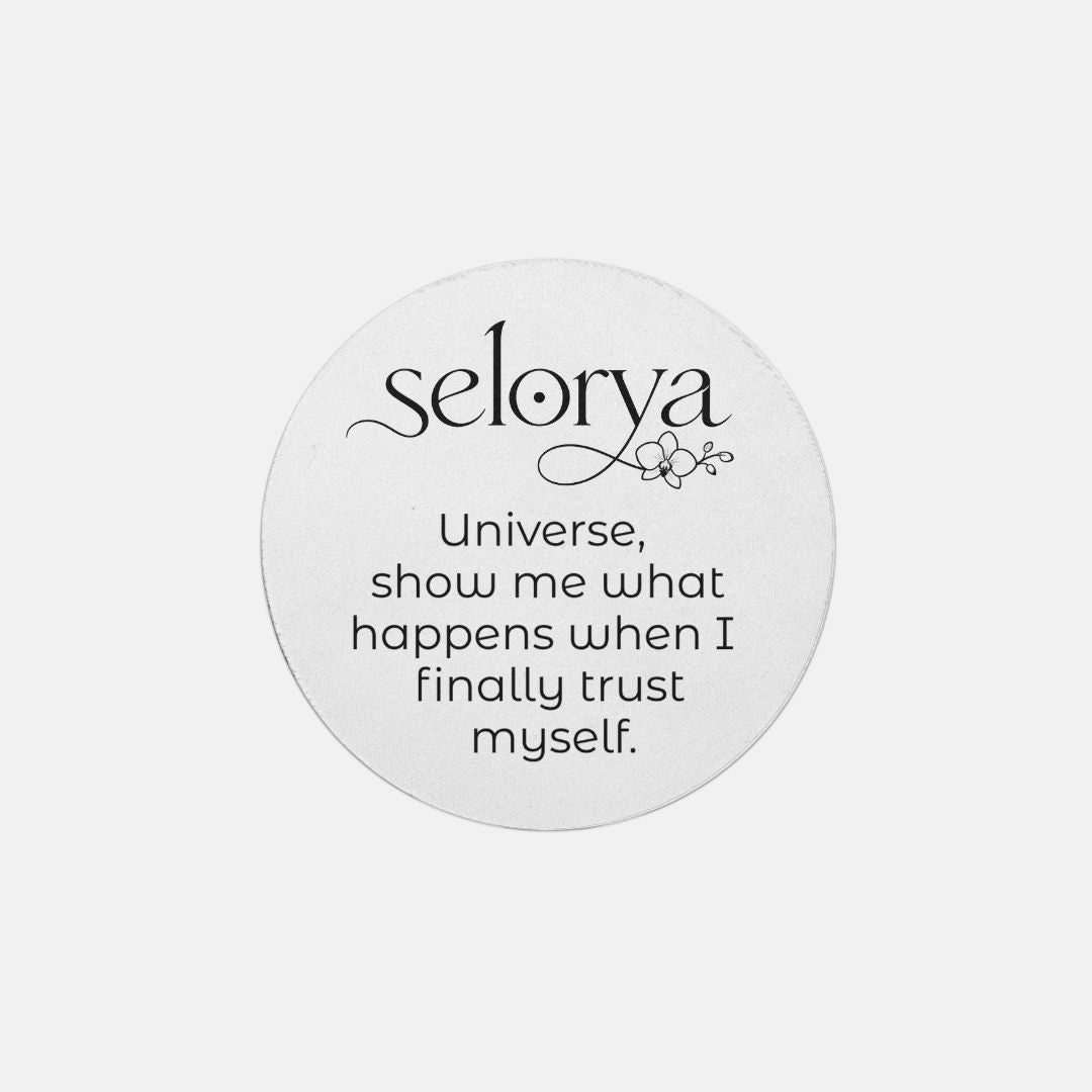 Selorya Affirmation Coaster Set - 4 Pack