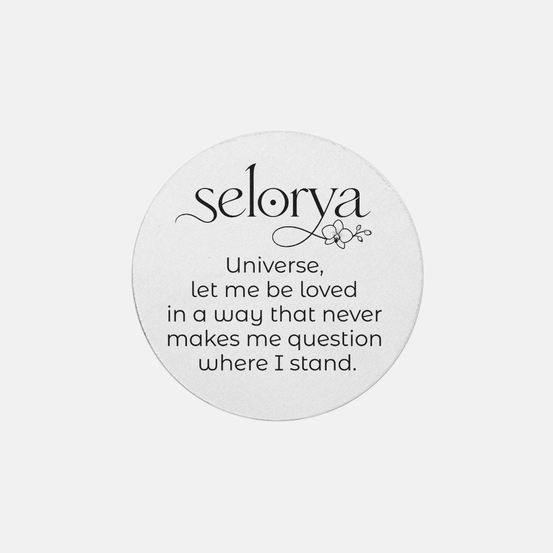 Selorya Affirmation Coaster Set - 4 Pack