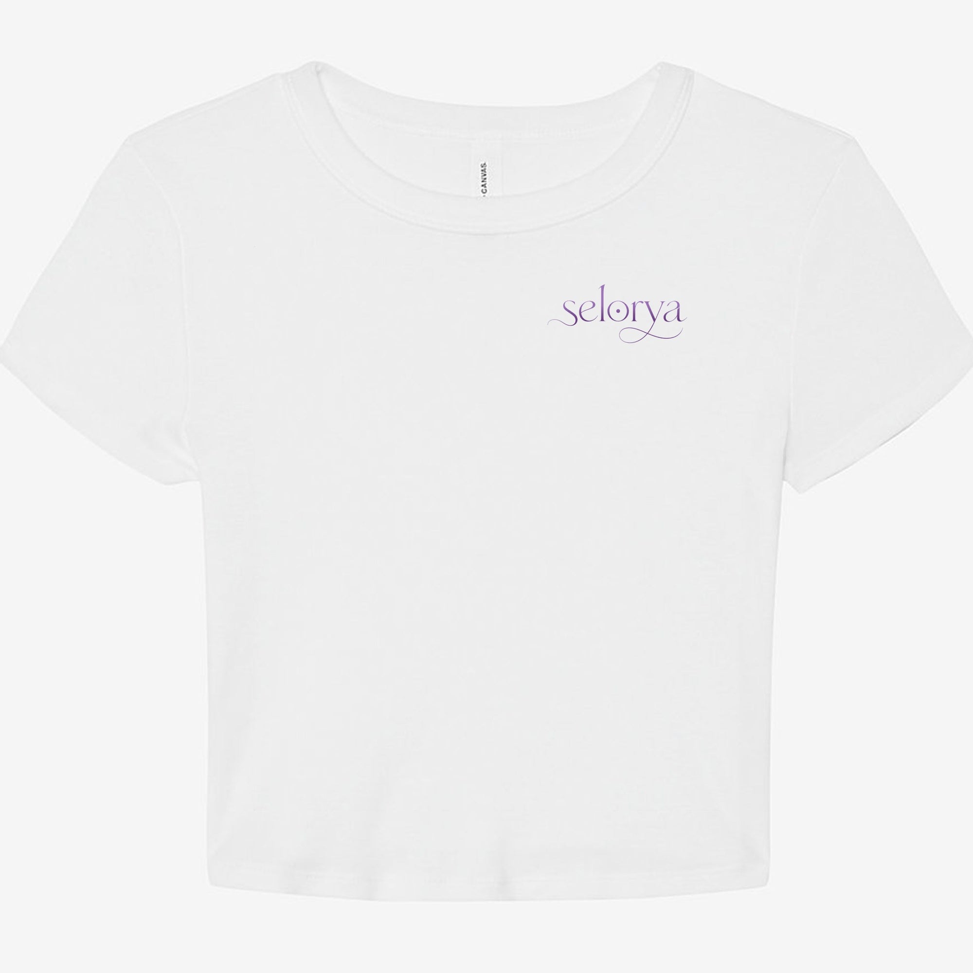 Selorya Micro Rib Baby Tee